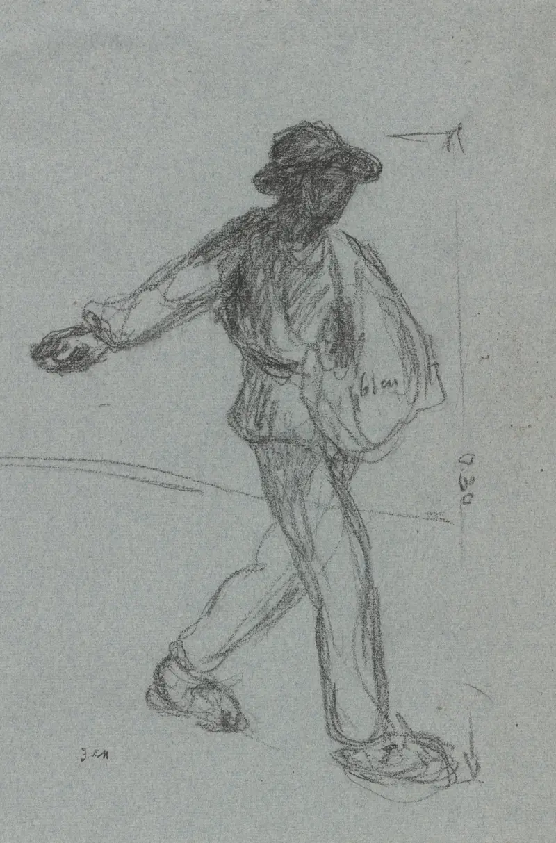The Sower – nr 1 av Jean-François Millet