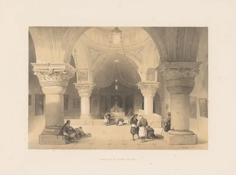 Kaple svaté Heleny, François Stroobant