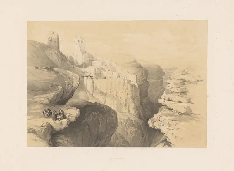 Engedi, François Stroobant