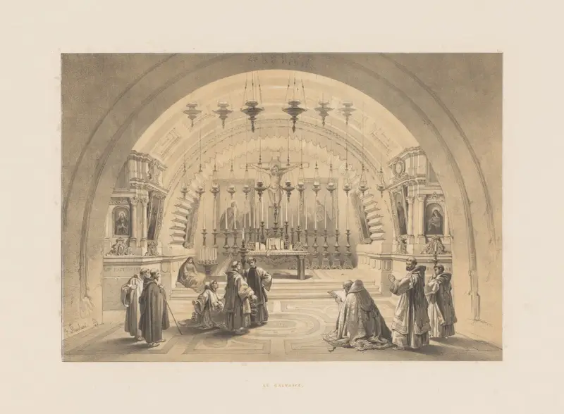 Le calvaire av François Stroobant
