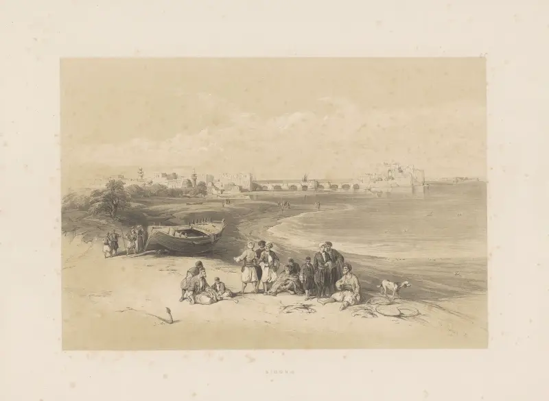 Sidon av François Stroobant