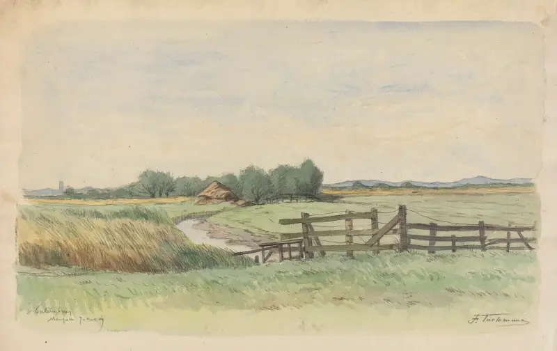 Palingbrug – Nieuwpoort av Jean-François Taelemans