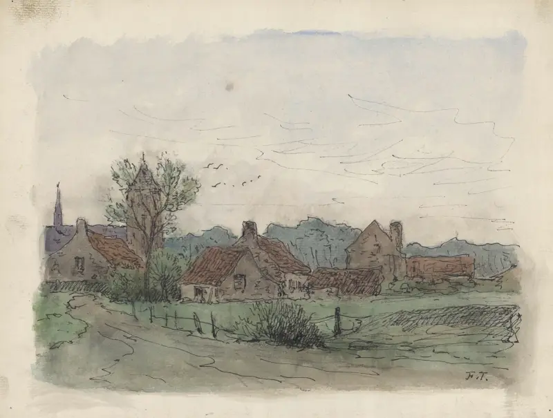 Village av Jean-François Taelemans