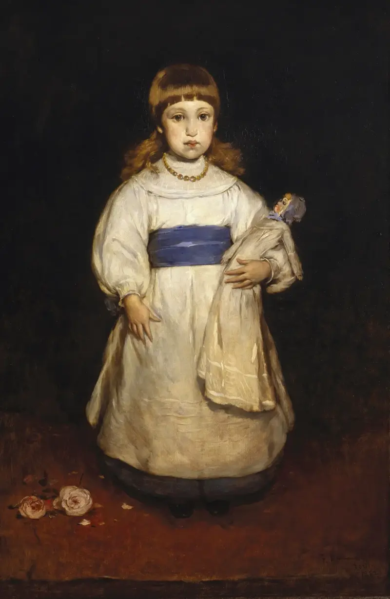 Mary Cabot Wheelwright av Frank Duveneck