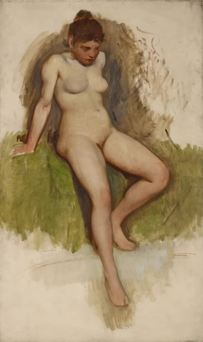 Nude av Frank Duveneck