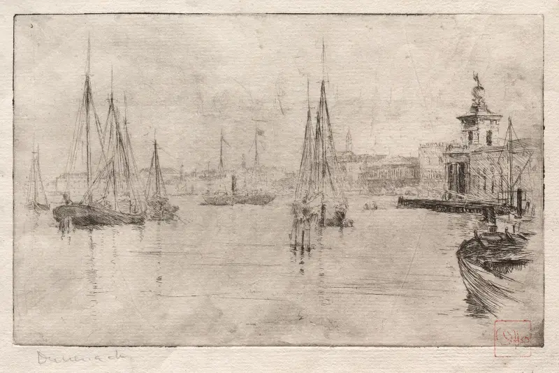 Shipping av Frank Duveneck
