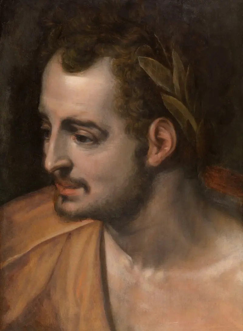 A Roman Emperor av Frans Floris