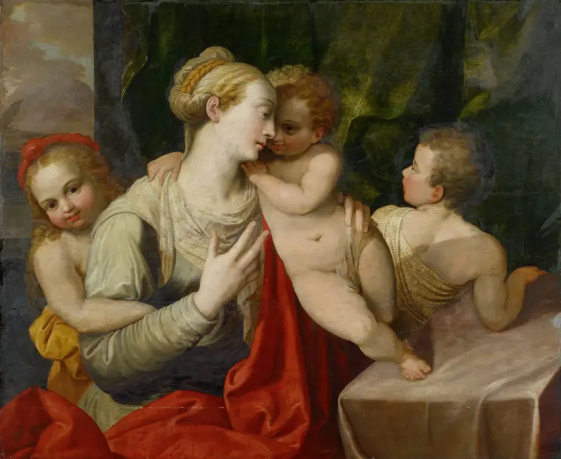 Caritas – nr 1 av Frans Floris