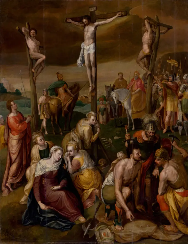 Ukrzyżowanie, Frans Floris