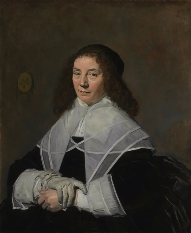 Dorothea Berck (1593–1684), hustru till Joseph Coymans (1591–efter 1660) av Frans Hals