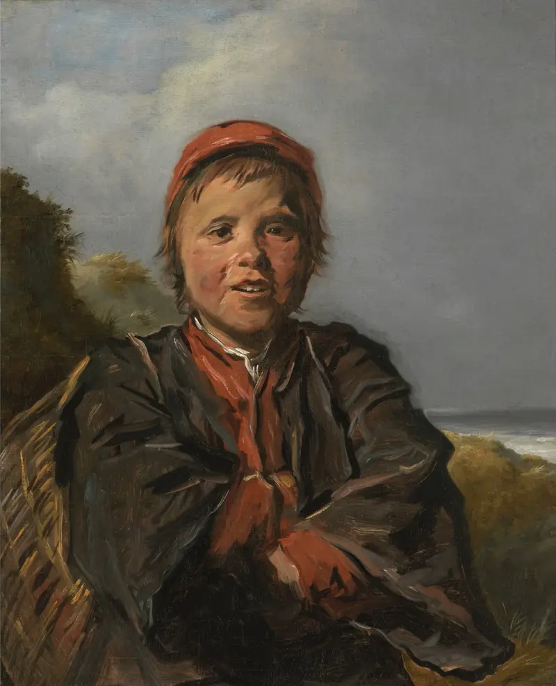 Fisherboy av Frans Hals