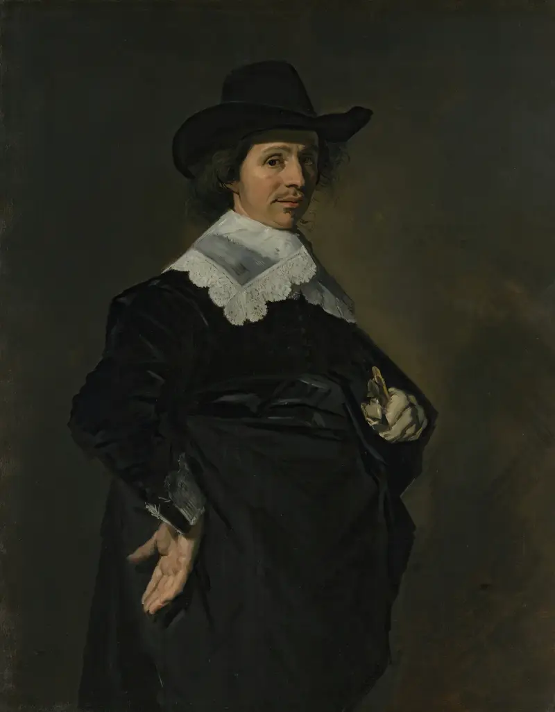 Paulus Verschuur (1606–1667), Frans Hals