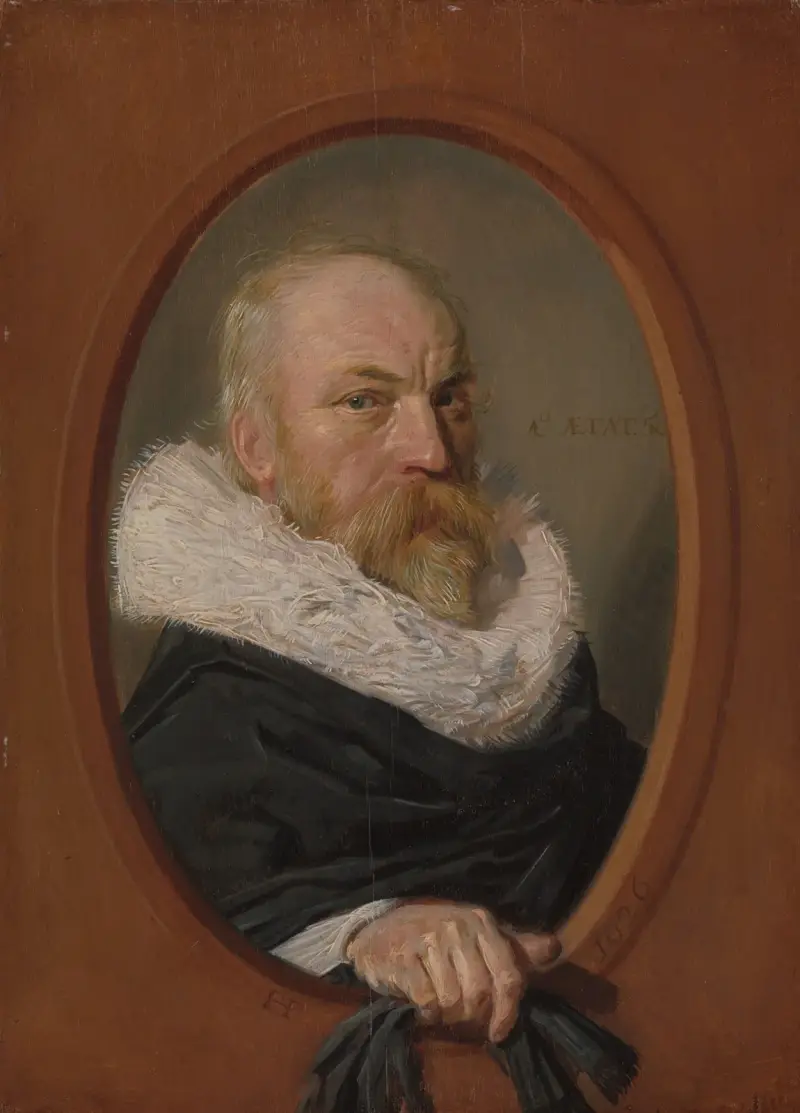 Petrus Scriverius (1576–1660), Frans Hals
