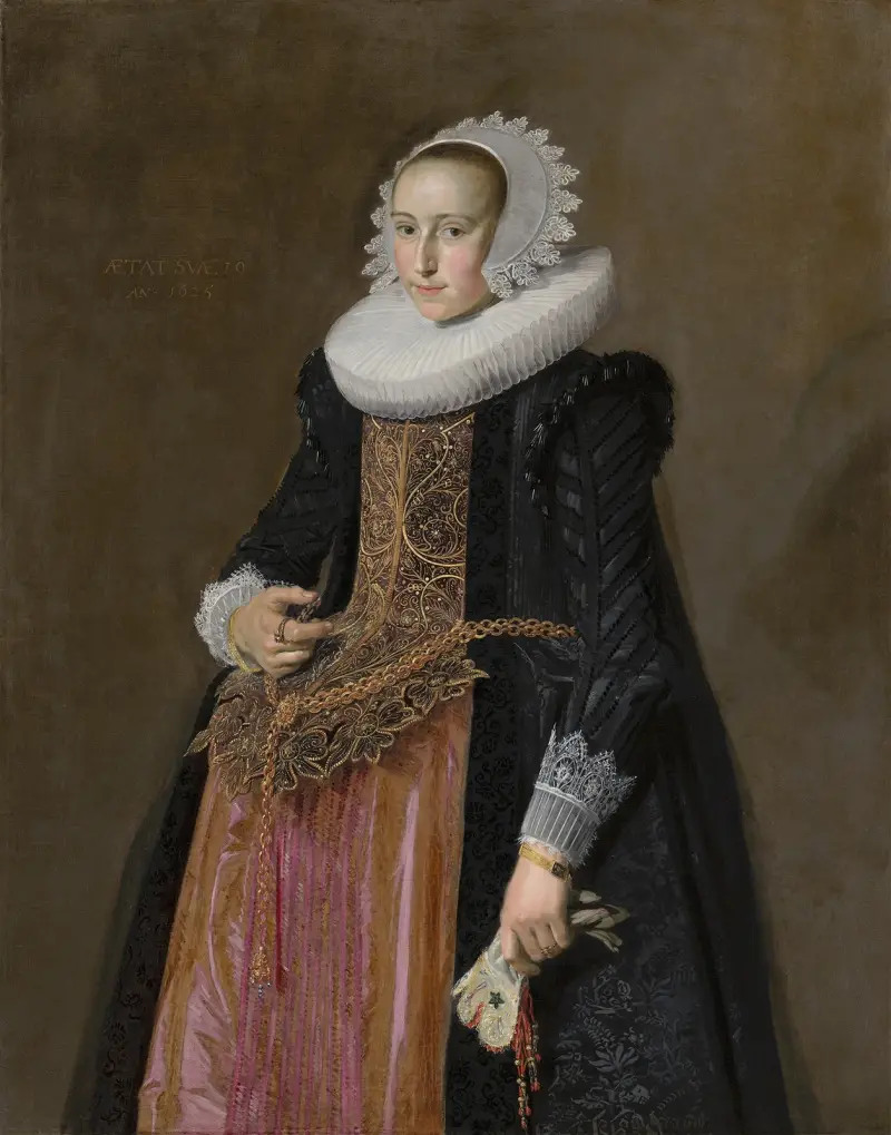 Porträt der Aletta Hanemans von Frans Hals