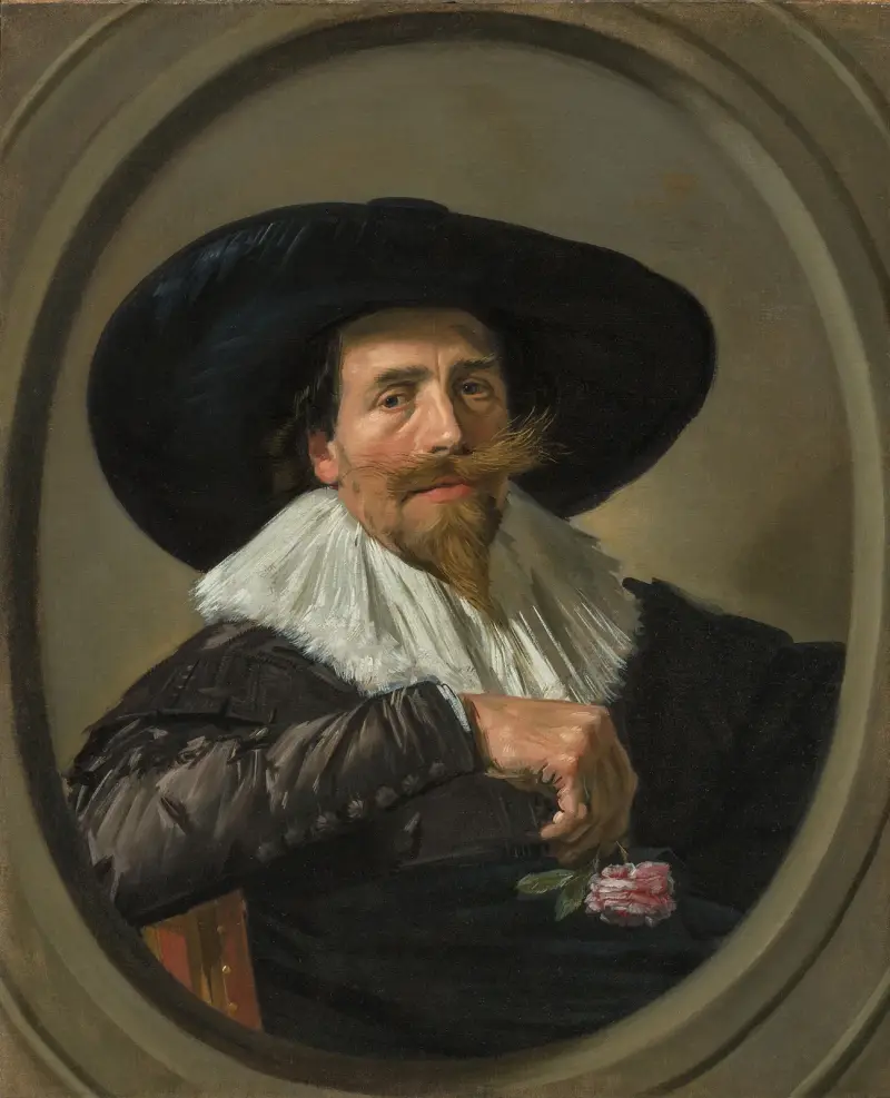 Porträt von Pieter Dircksz. Tjarck von Frans Hals