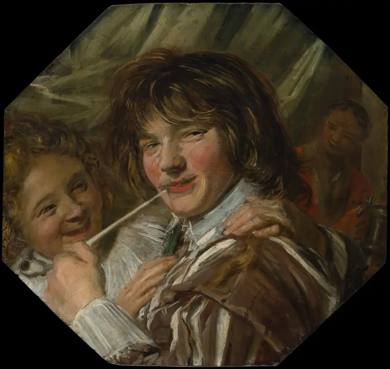 Kuřák, Frans Hals