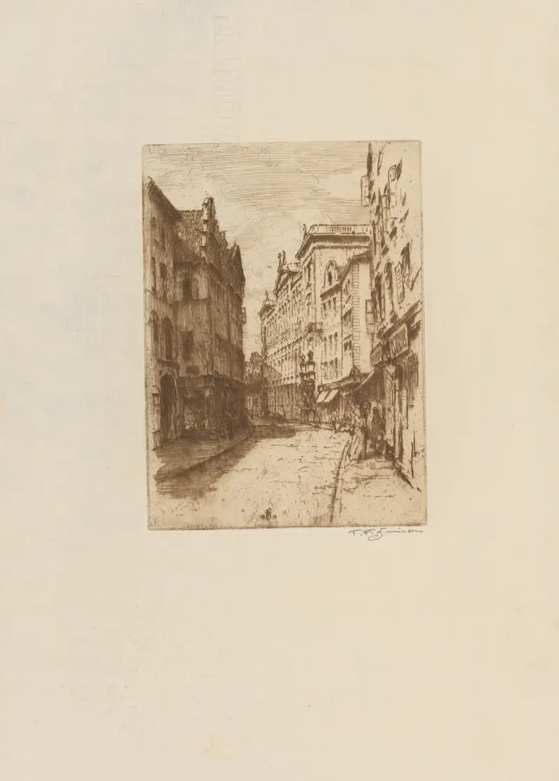 Dominikánská [Husova] Street av Tavík František Šimon