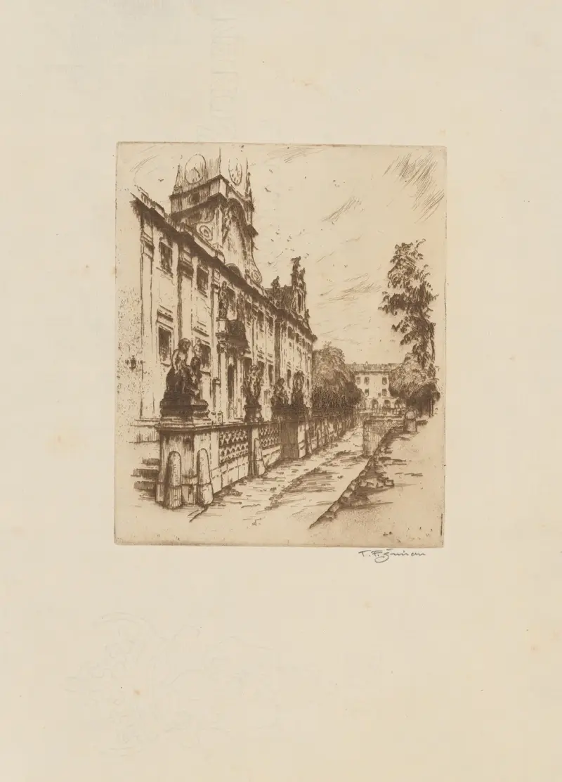 The Loretta, Tavík František Šimon