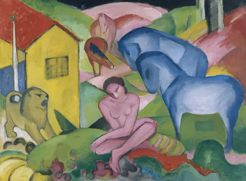 Sen, Franz Marc