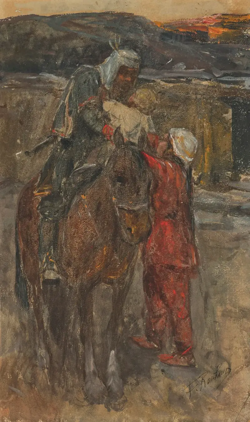 Rozloučení, Franz Roubaud