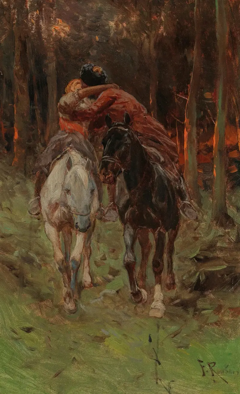 Polibek, Franz Roubaud