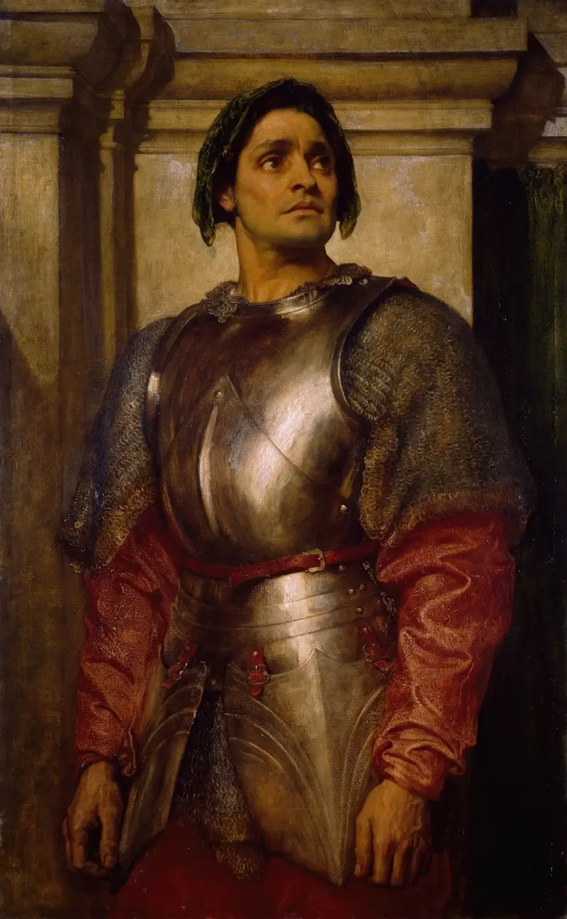 Kondotier, Frederic Leighton