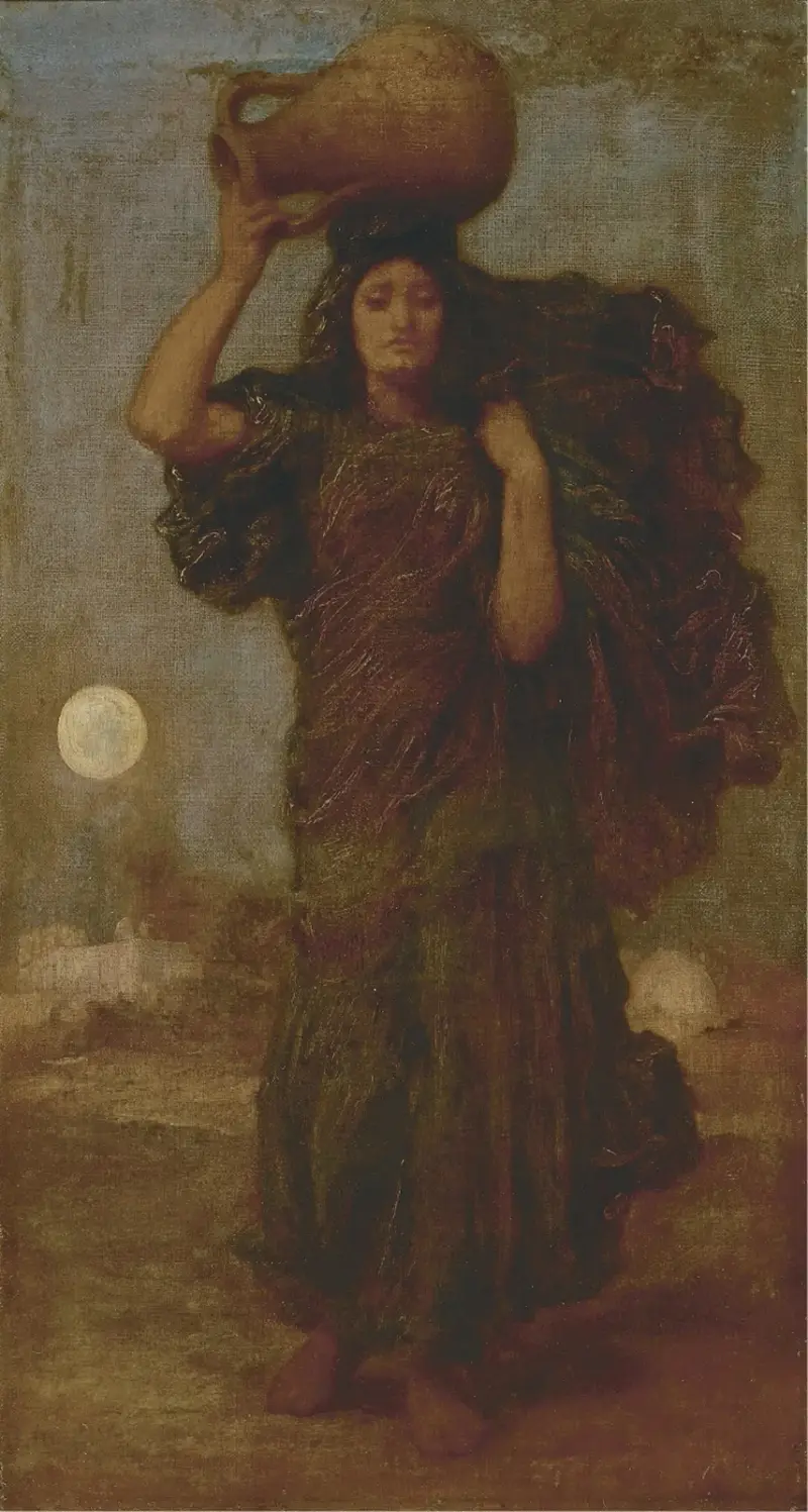Žena z Nilu, Frederic Leighton