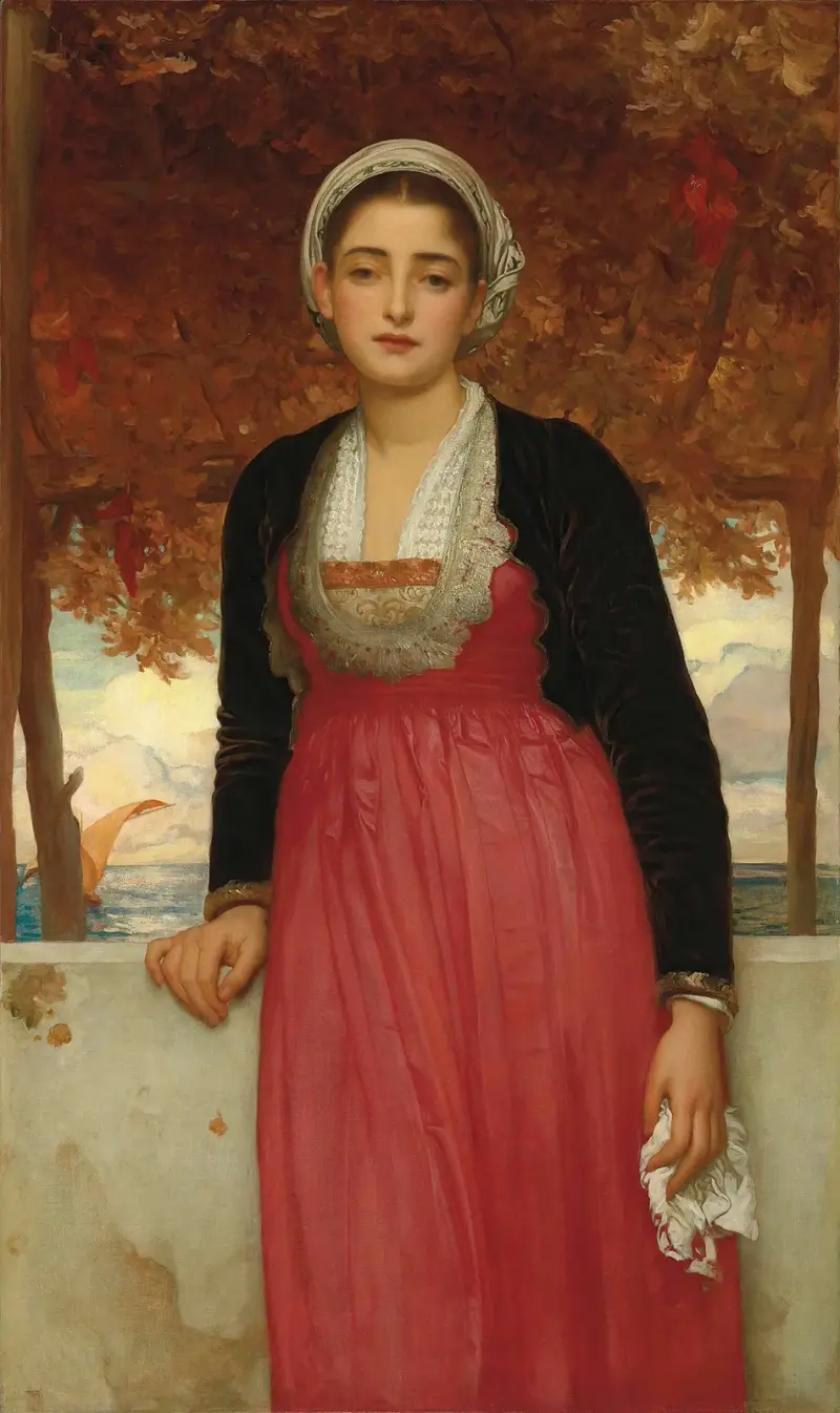Amarilla, Frederic Leighton