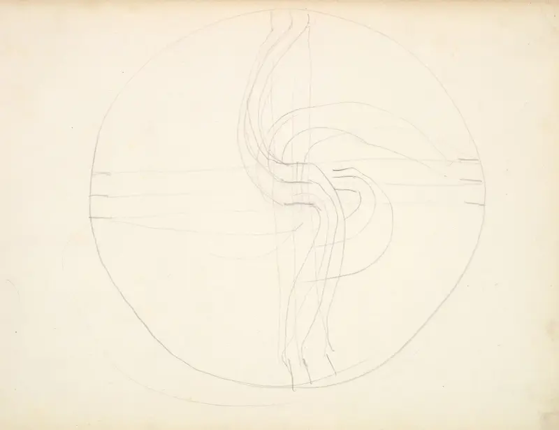 Circular Diagram av Frederic Leighton
