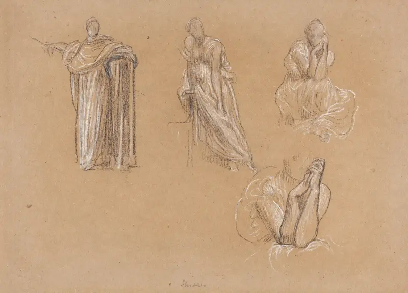 Figure Studies av Frederic Leighton