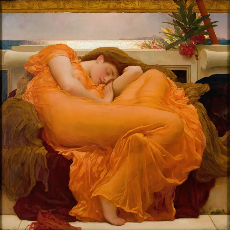 Flaming June von Frederic Leighton