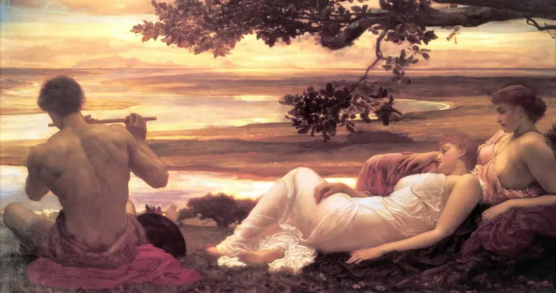 Idyll av Frederic Leighton