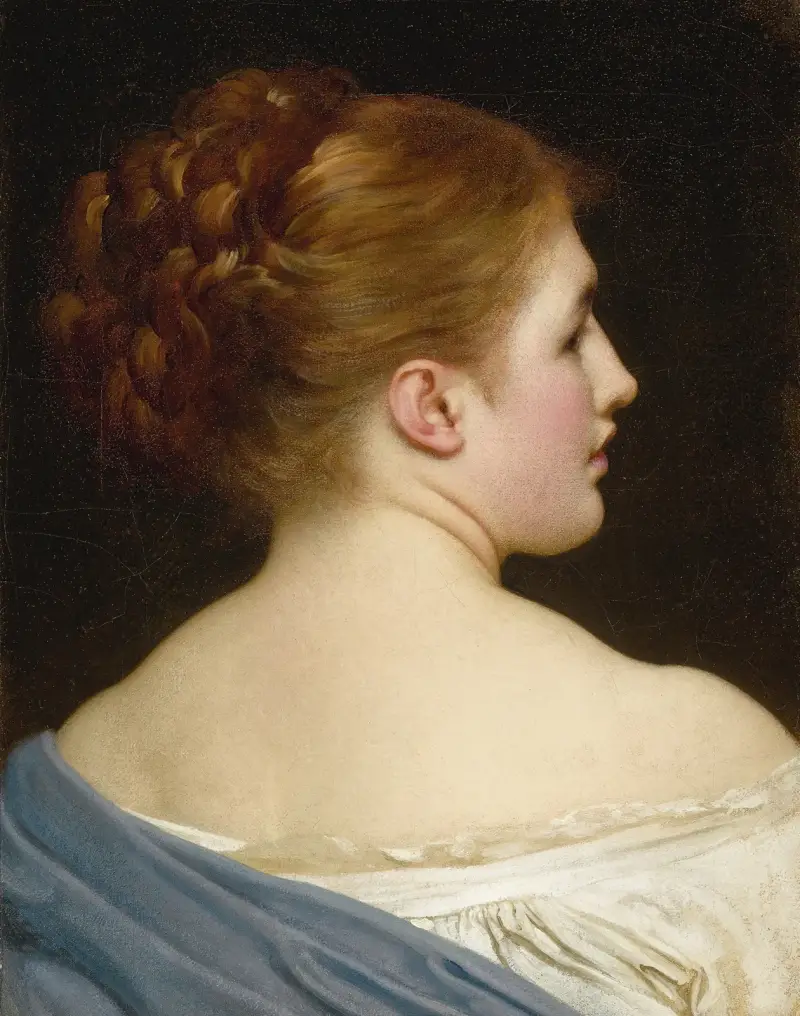 Lilie von Frederic Leighton