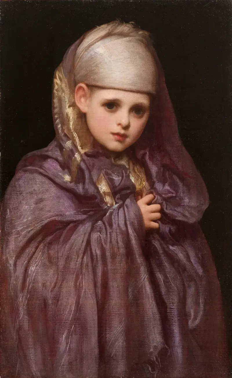 Mała Fatima, Frederic Leighton