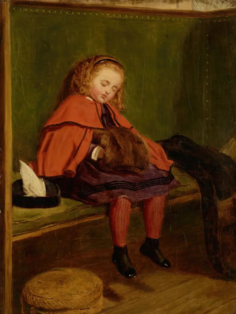 My Second Sermon av Frederic Leighton
