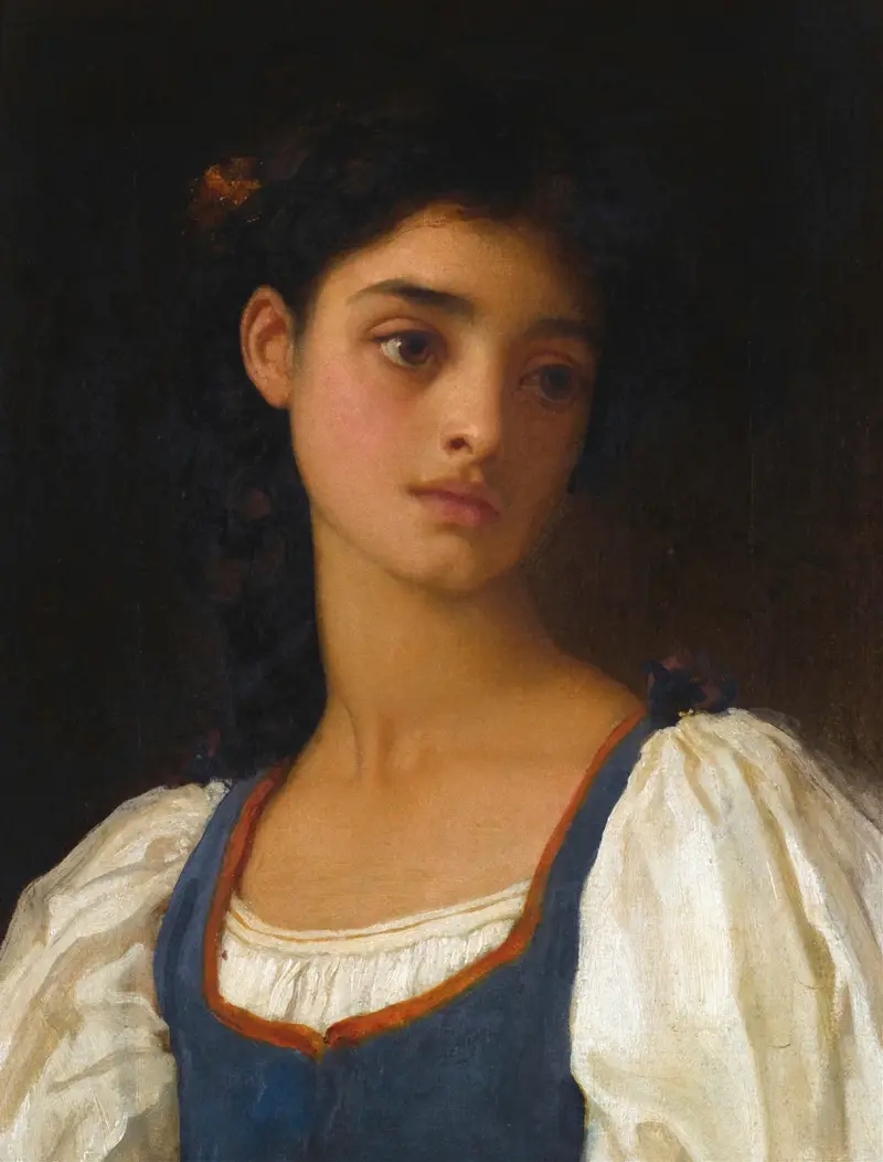 Nicandra von Frederic Leighton