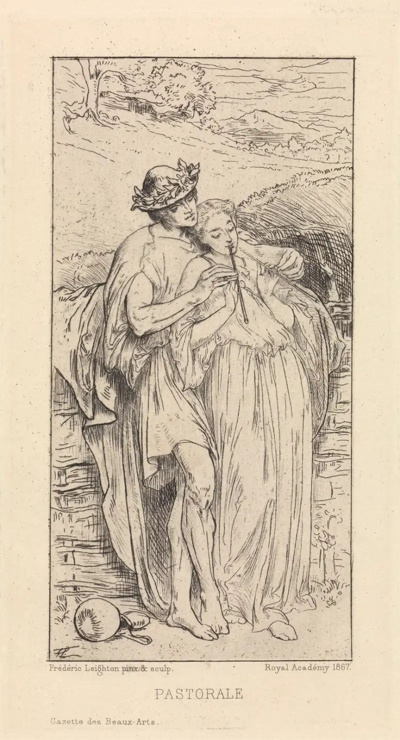 Pastorale, Frederic Leighton