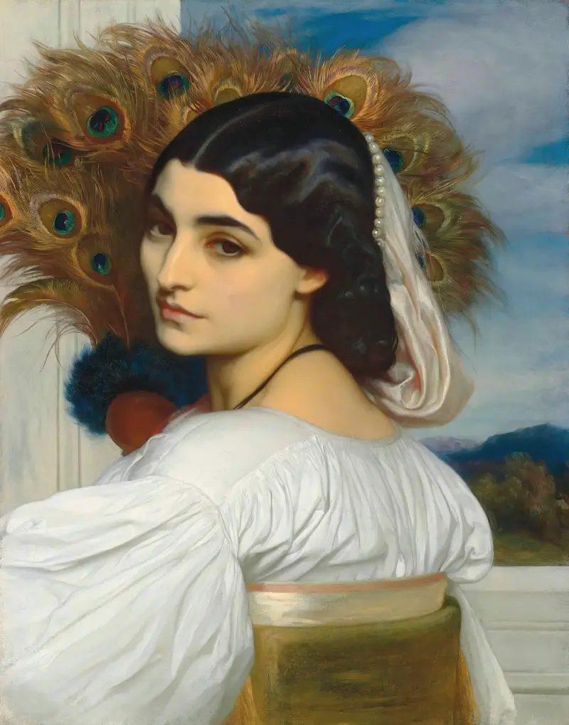 Pavonia von Frederic Leighton