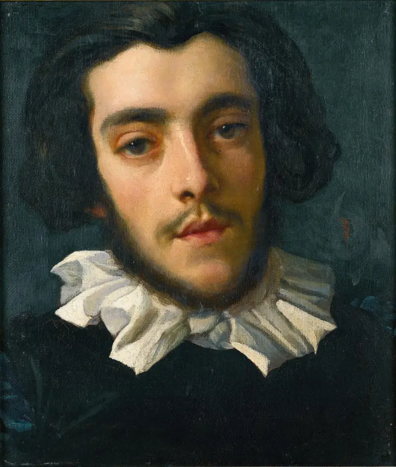 Porträt von Charles Edward Perugini von Frederic Leighton