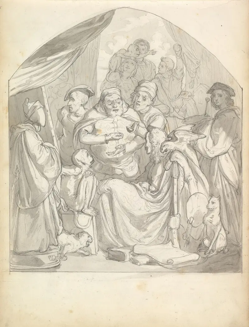 Szene im Atelier eines Künstlers von Frederic Leighton