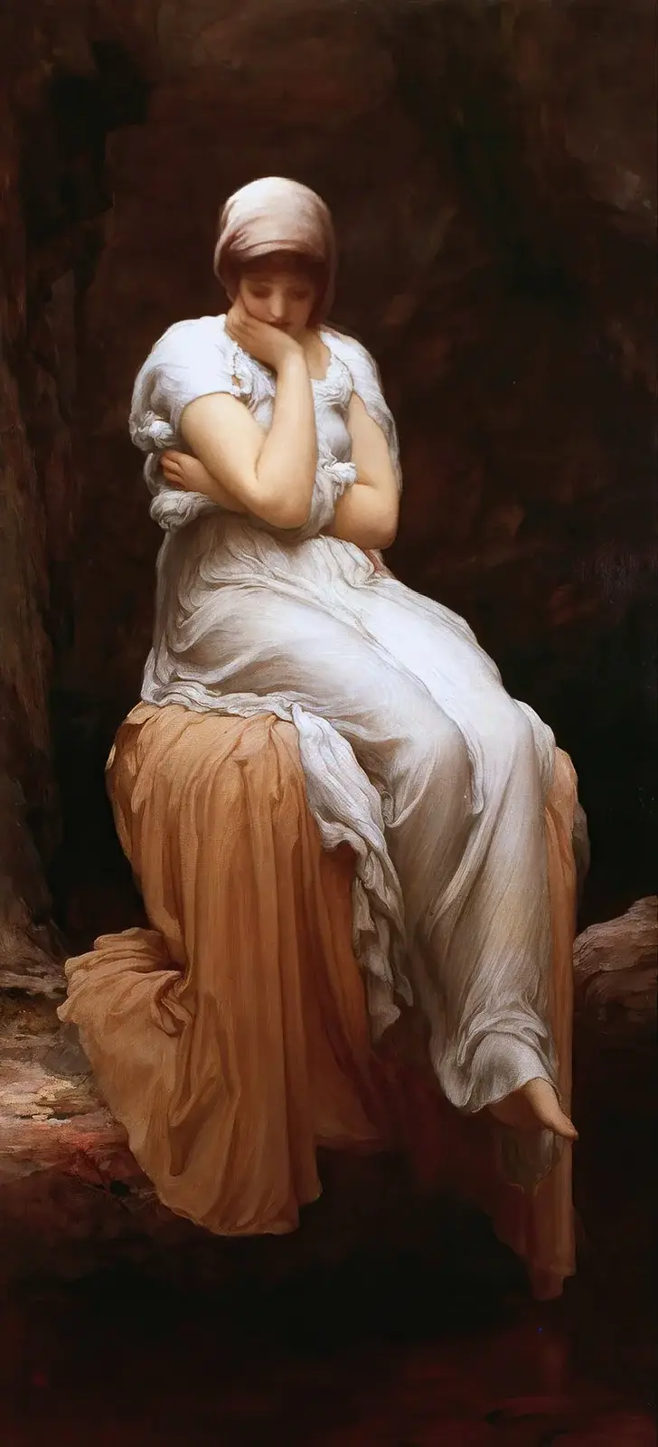 Solitude av Frederic Leighton