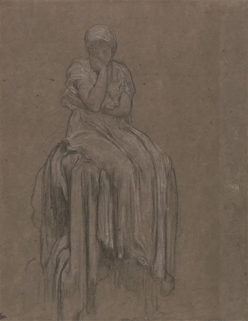 Studium do Samotności, Frederic Leighton