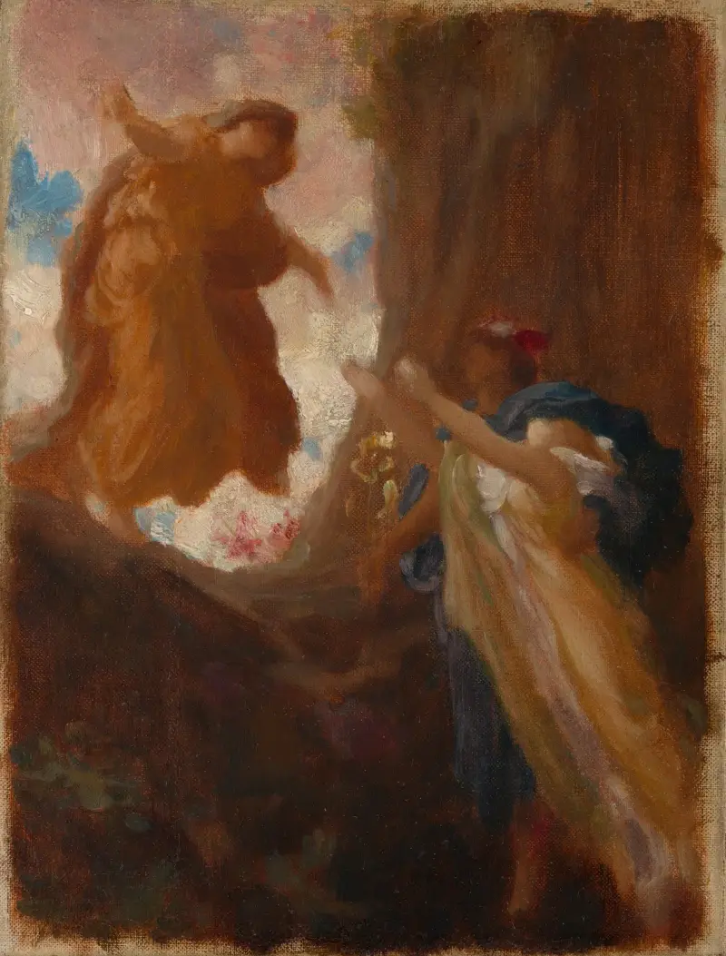 Powrót Persefony, 1890, Frederic Leighton
