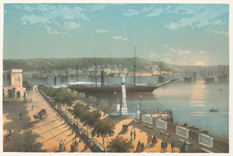 Alameda de Paula von Pierre Toussaint Frédéric Mialhe