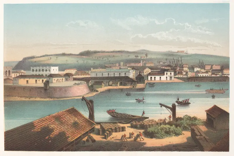 Matanzas av Pierre Toussaint Frédéric Mialhe