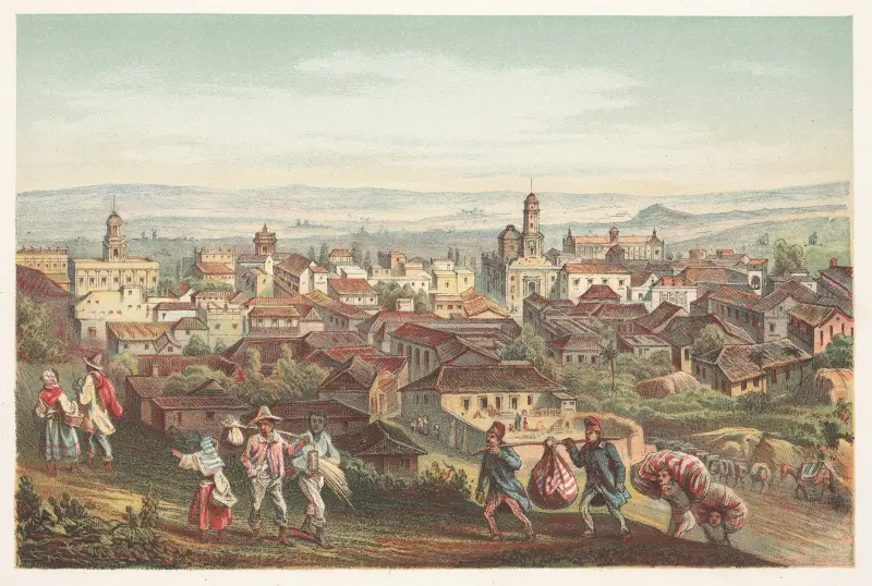 Trinidad av Pierre Toussaint Frédéric Mialhe
