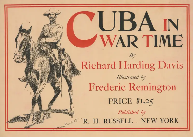 Cuba in Kriegszeiten von Frederic Remington