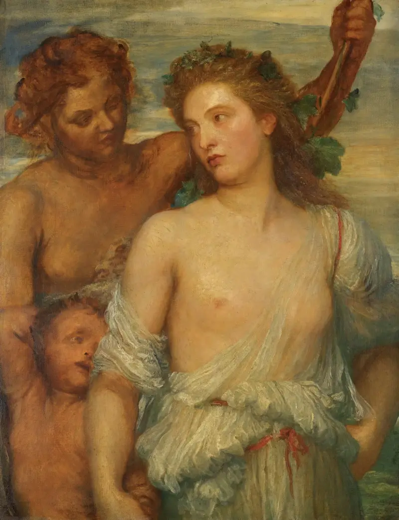 Eine Bacchantin von George Frederic Watts