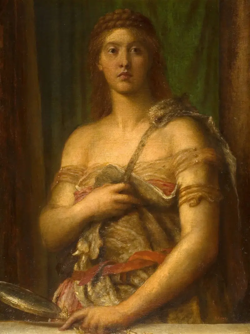A Roman Lady av George Frederic Watts