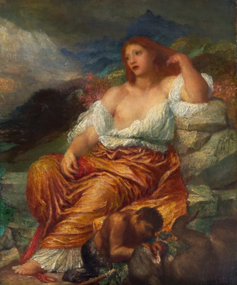 Ariadne von George Frederic Watts